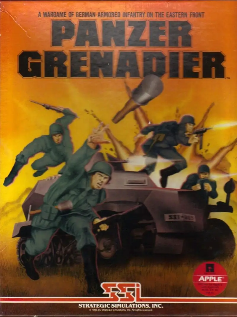 Capa de Panzer Grenadier