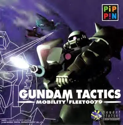 Capa de Gundam Tactics: Mobility Fleet 0079