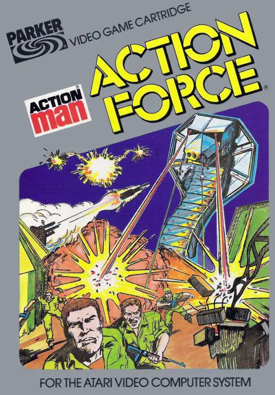 Capa de Action Force