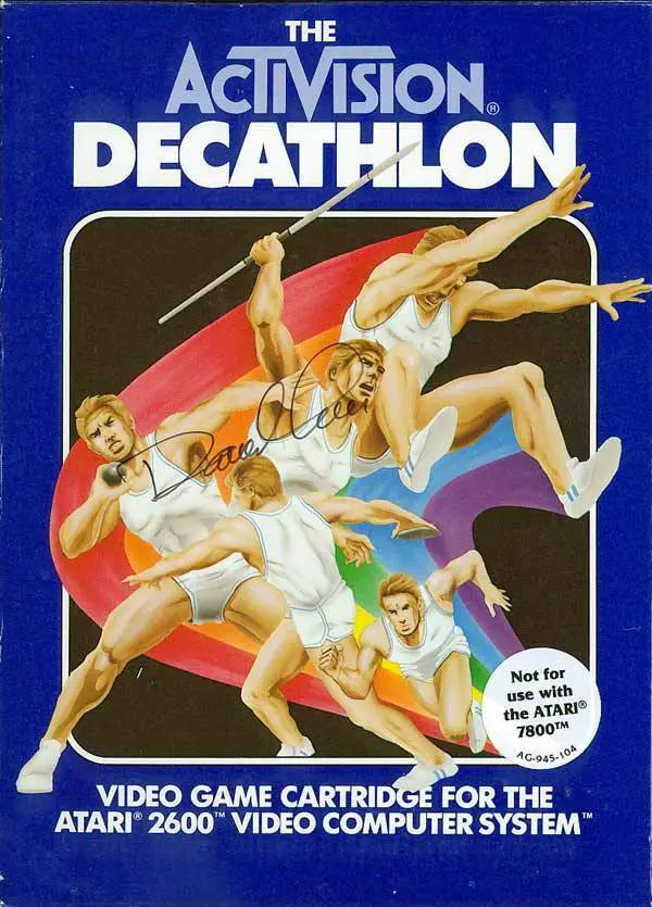 Capa de Activision Decathlon