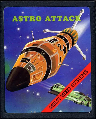 Capa de Astro Attack