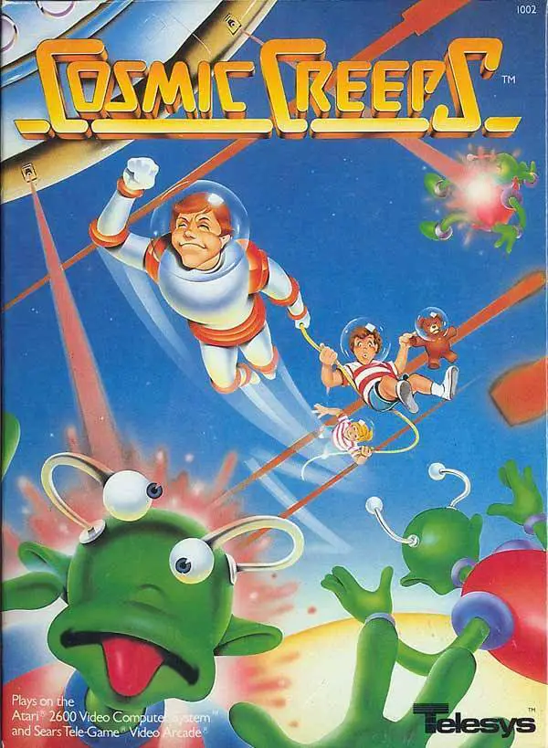Capa de Cosmic Creeps
