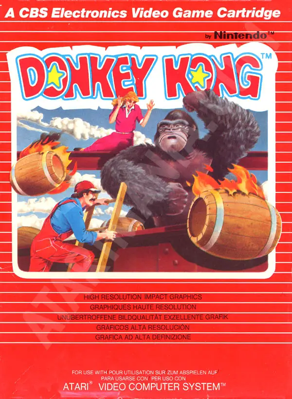 Capa de Donkey Kong