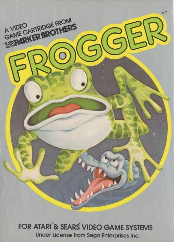 Capa de Frogger