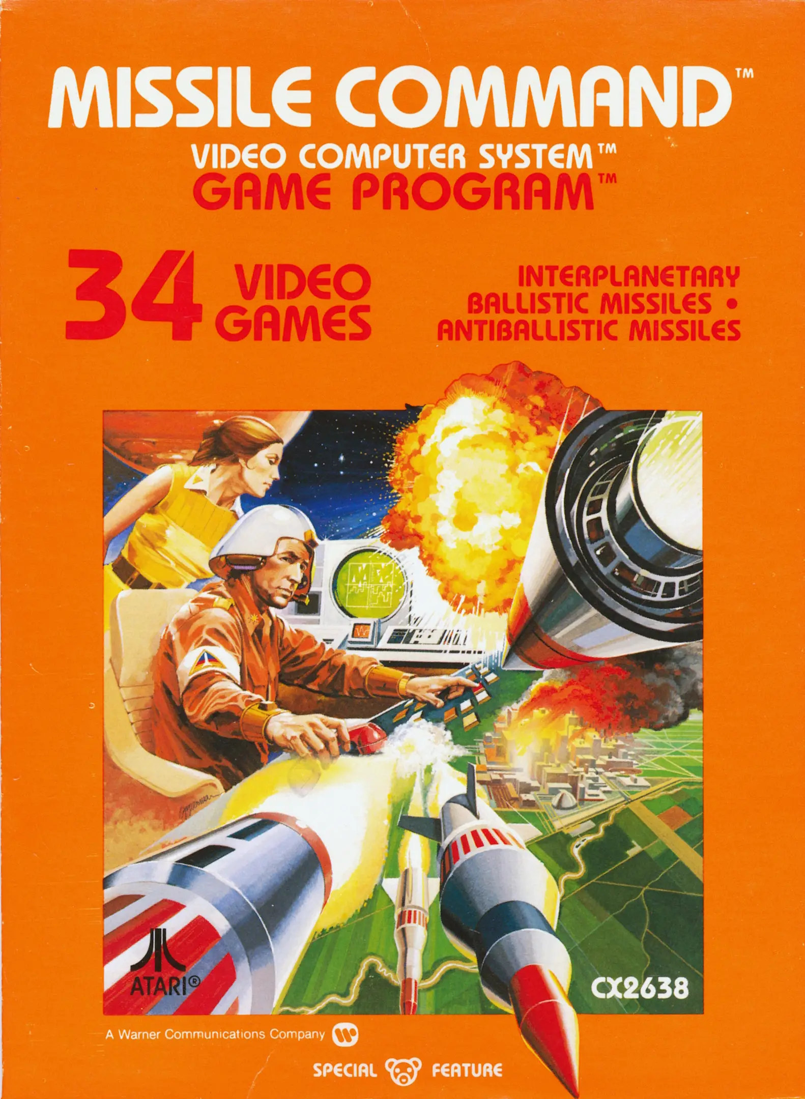 Capa de Missile Command
