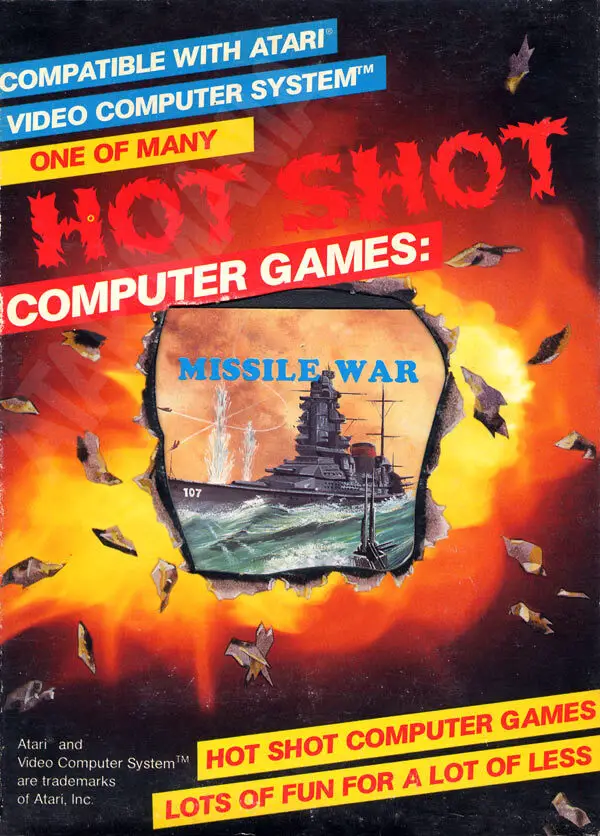 Capa de Missile War