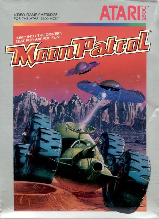 Capa de Moon Patrol