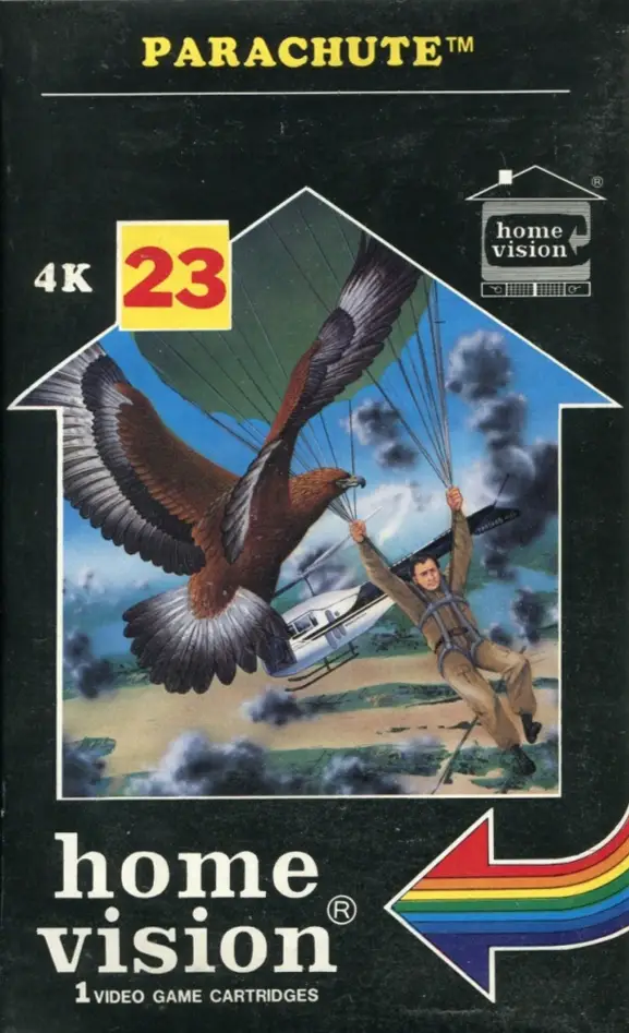 Capa de Parachute