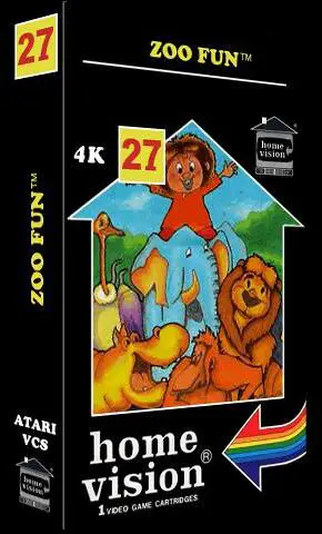 Capa de Zoo Fun