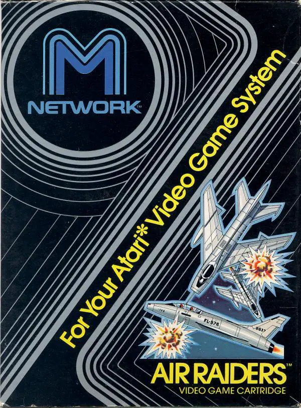 Capa de Air Raiders