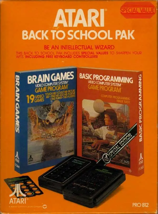 Capa de Back to School Pak