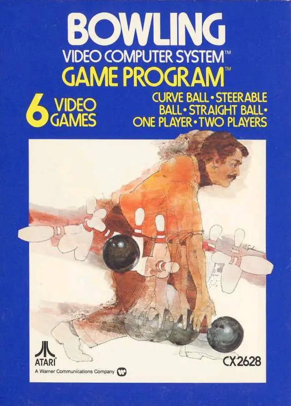 Capa de Bowling