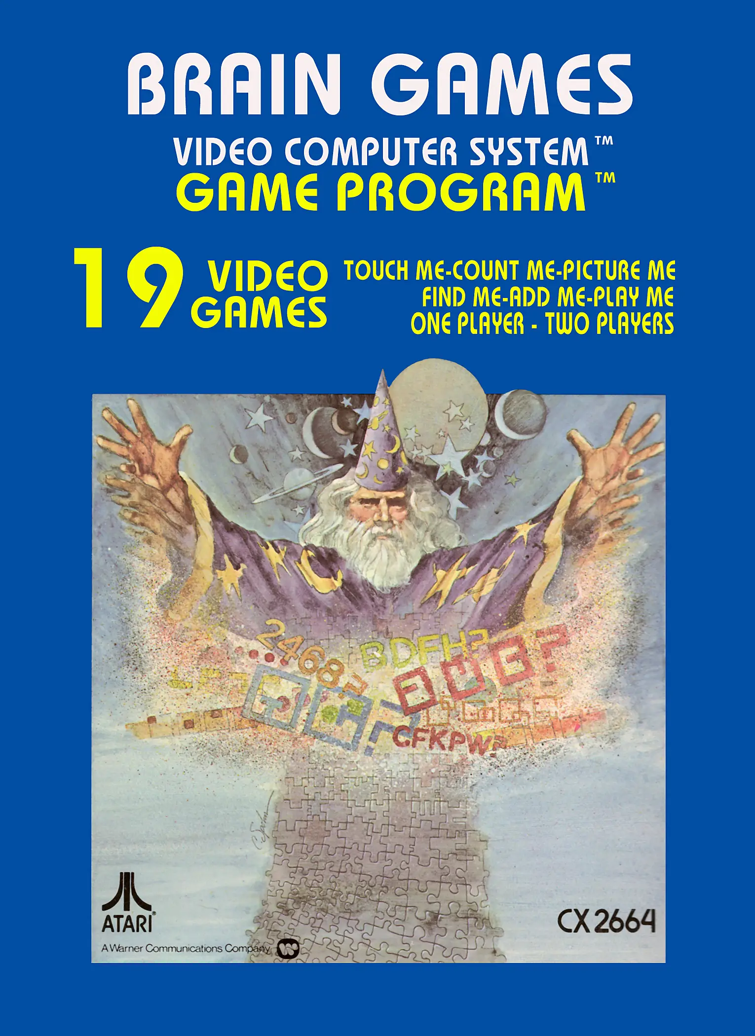 Capa de Brain Games