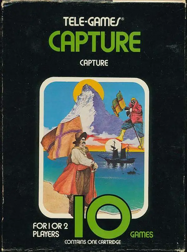 Capa de Capture [Sears Tele-Games]