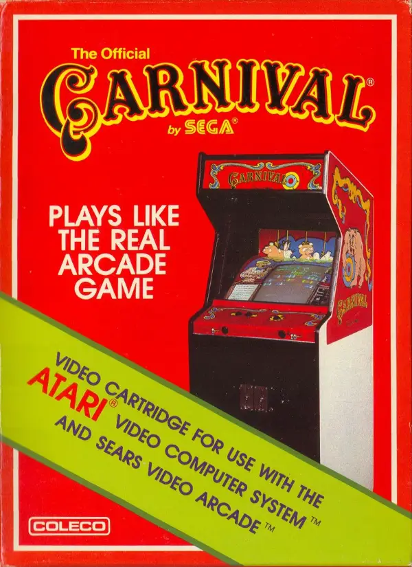 Capa de Carnival