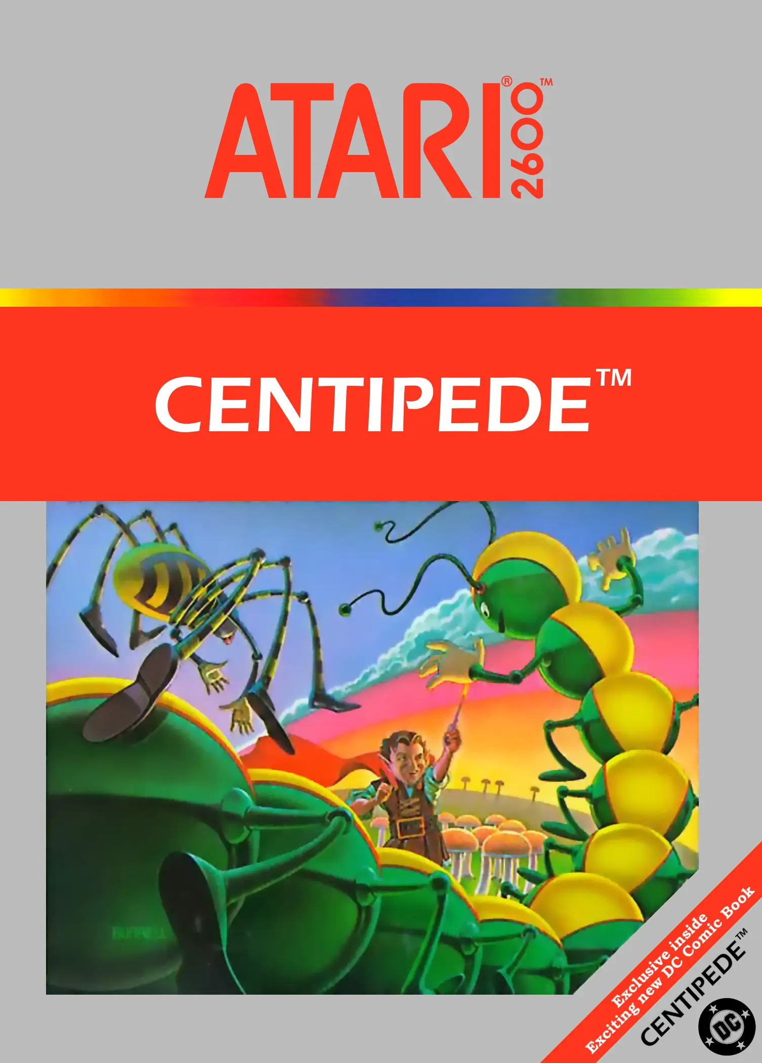 Capa de Centipede