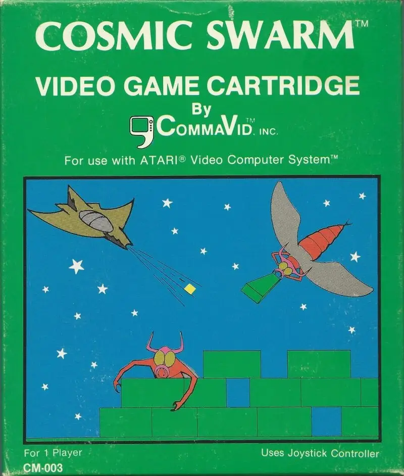 Capa de Cosmic Swarm