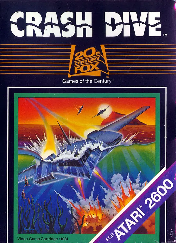 Capa de Crash Dive