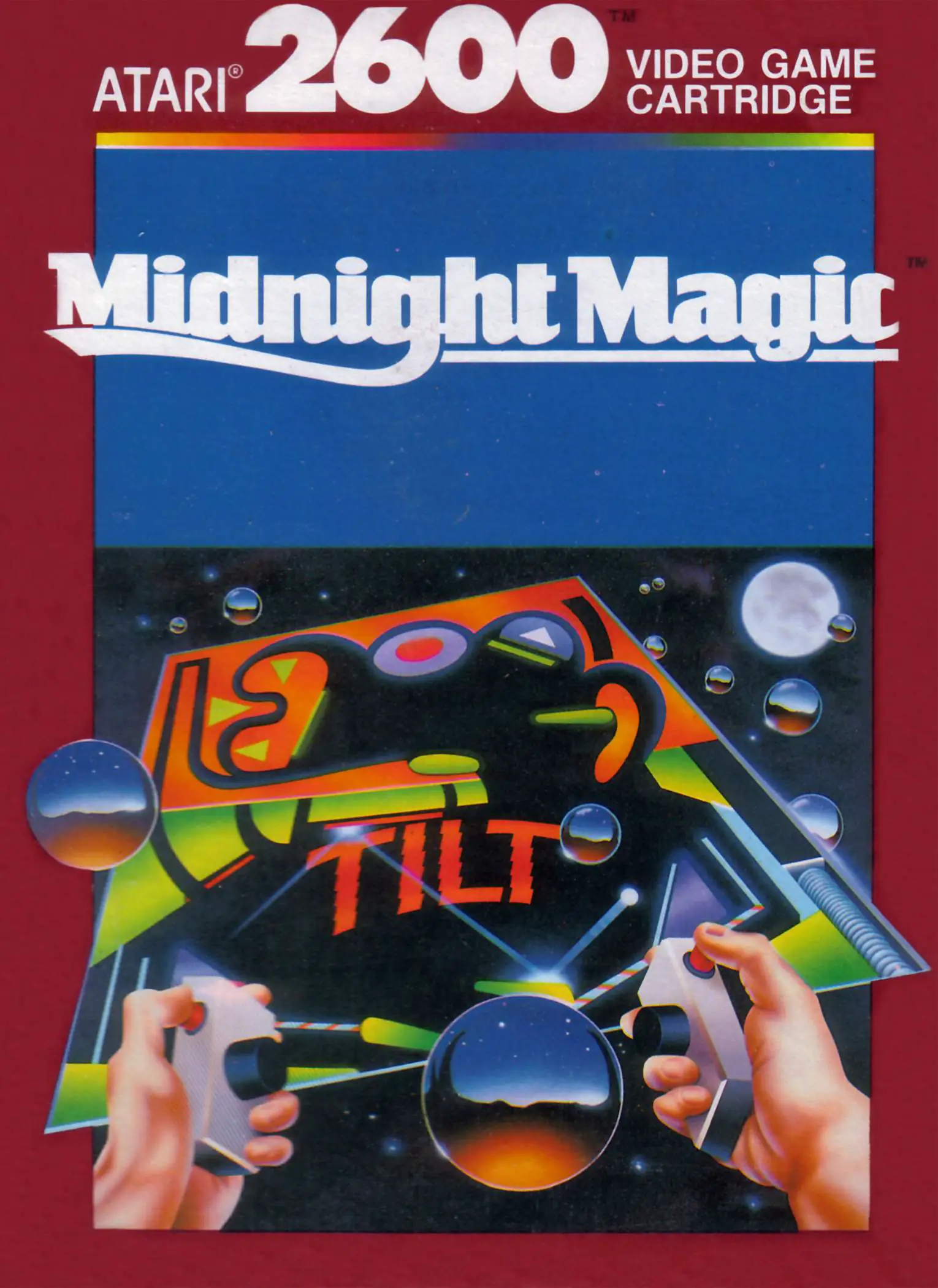 Capa de David's Midnight Magic