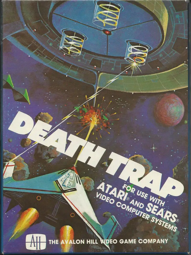 Capa de Death Trap