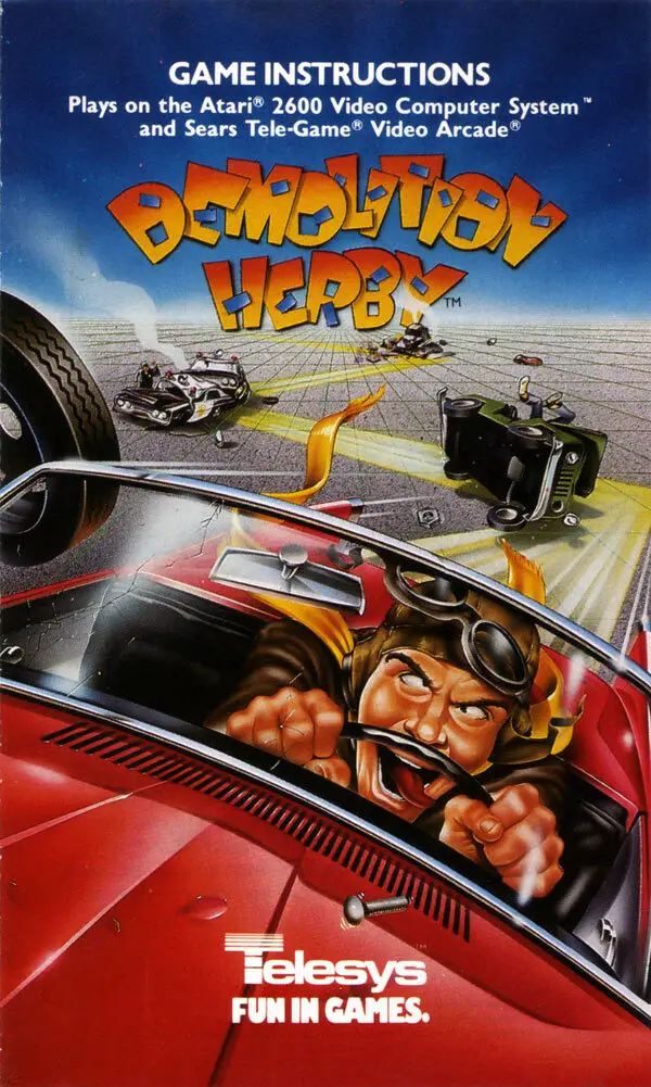 Capa de Demolition Herby