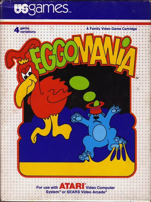 Capa de Eggomania