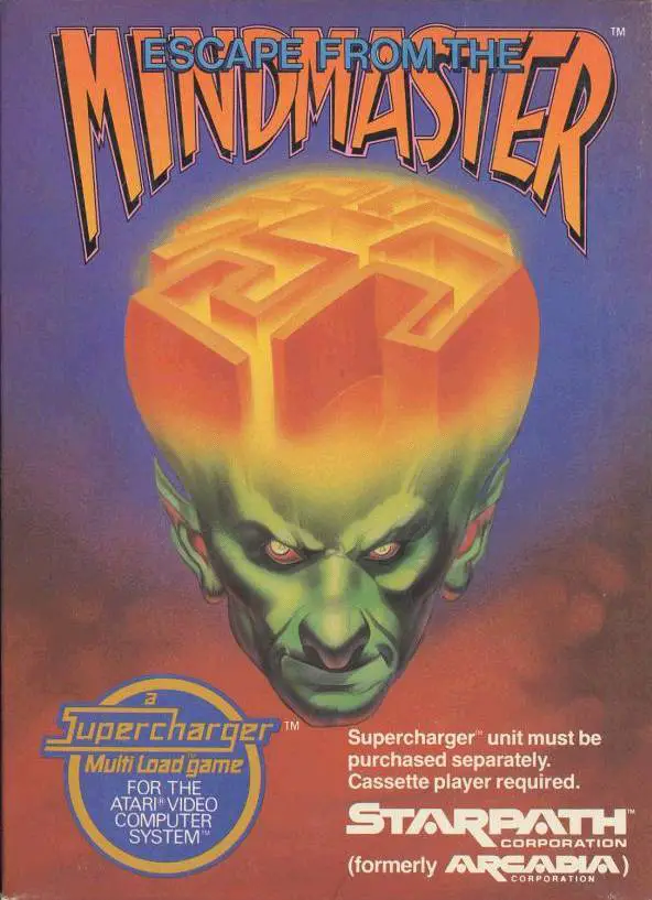Capa de Escape from the Mindmaster