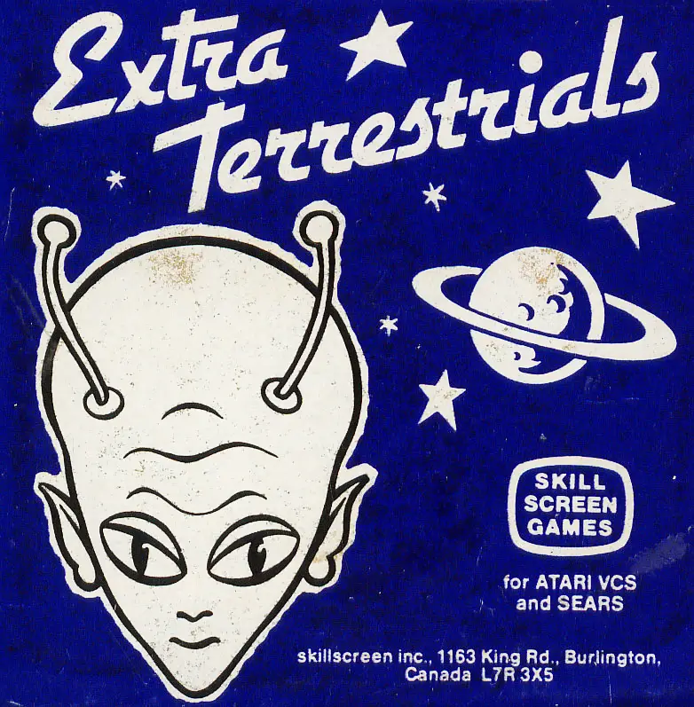 Capa de Extra Terrestrials