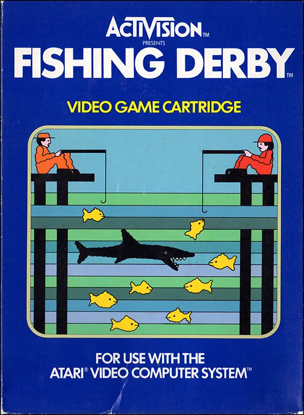 Capa de Fishing Derby