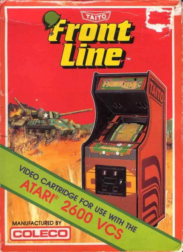 Capa de Front Line