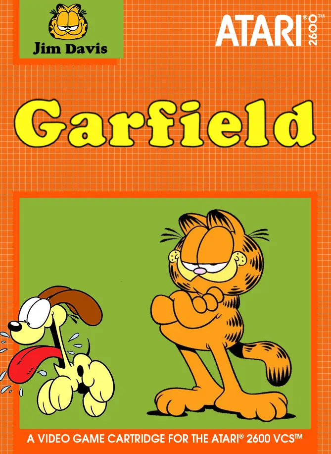 Capa de Garfield