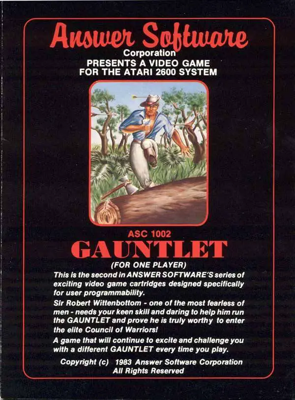 Capa de Gauntlet