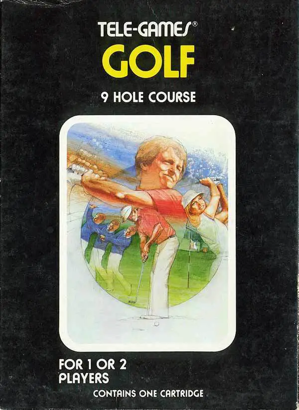 Capa de Golf [Sears Tele-Games]