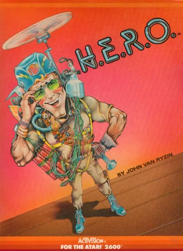 Capa de H.E.R.O.