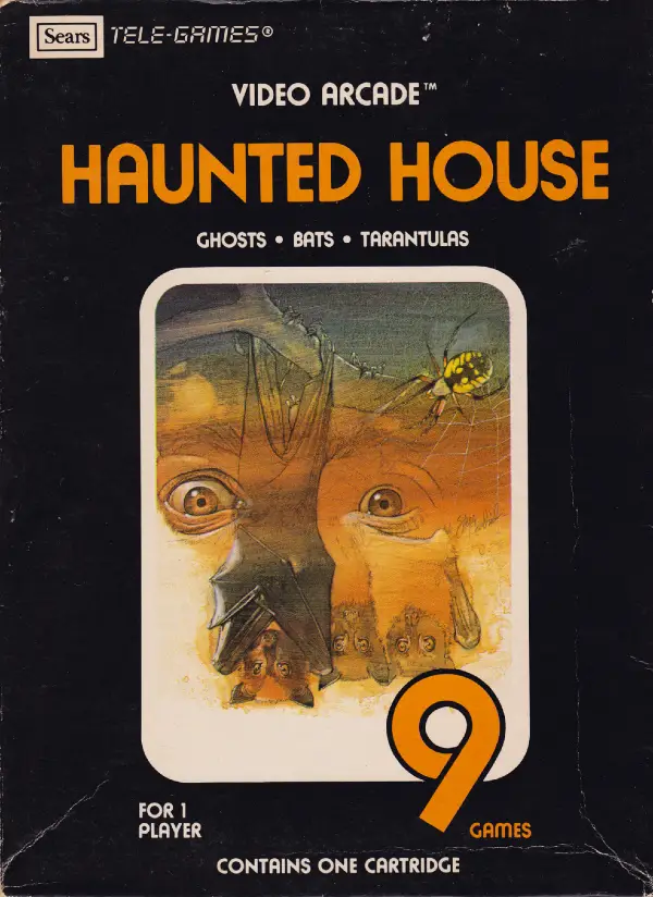 Capa de Haunted House [Sears Tele-Games]
