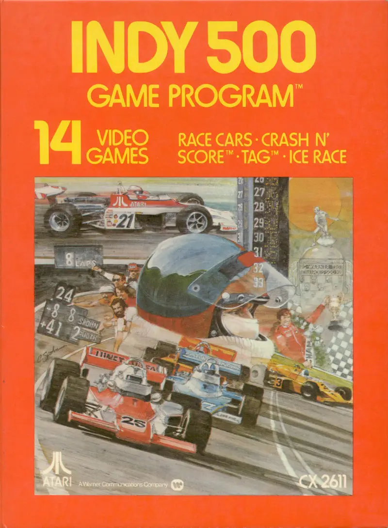 Capa de Indy 500