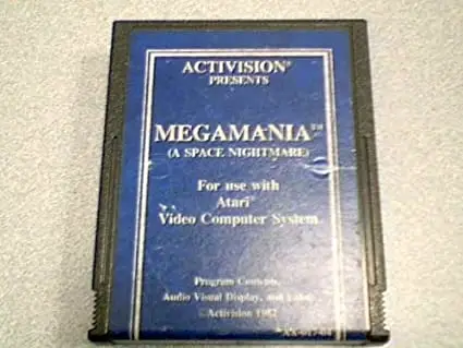 Capa de Megamania [Blue Label]