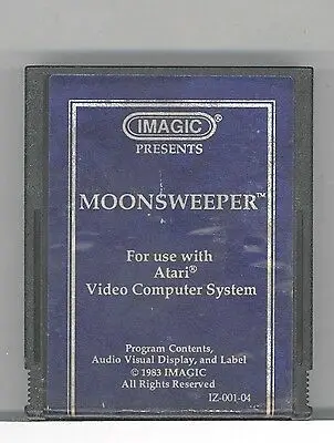 Capa de Moonsweeper [Blue Label]