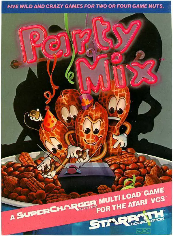 Capa de Party Mix