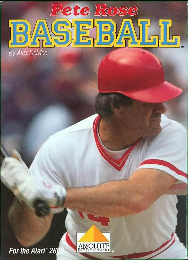 Capa de Pete Rose Baseball