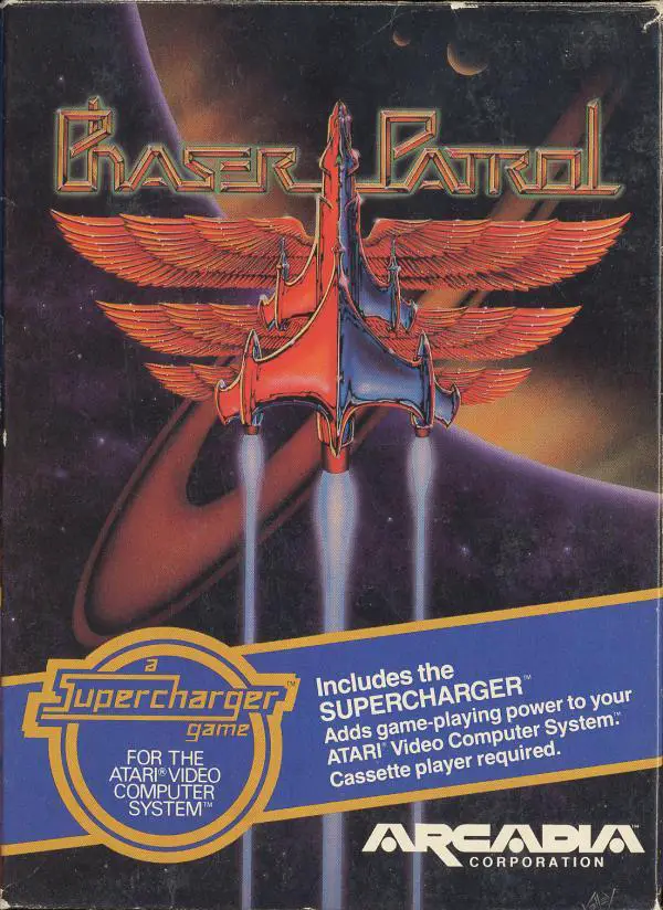 Capa de Phaser Patrol