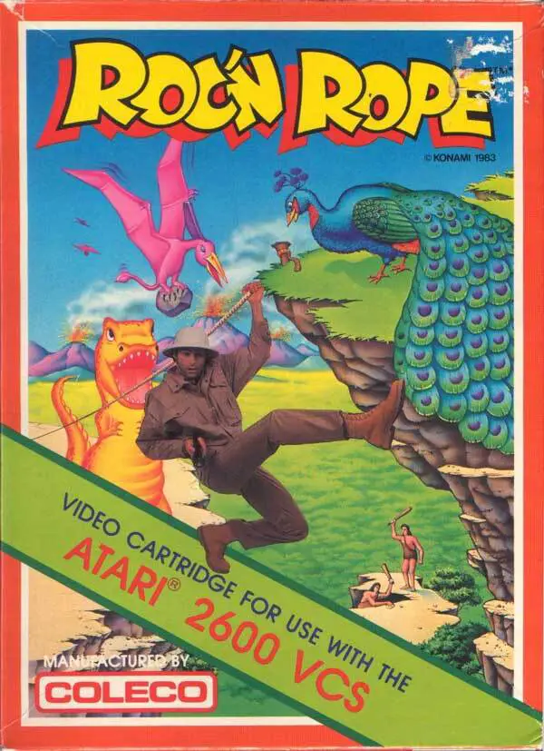 Capa de Roc 'N Rope