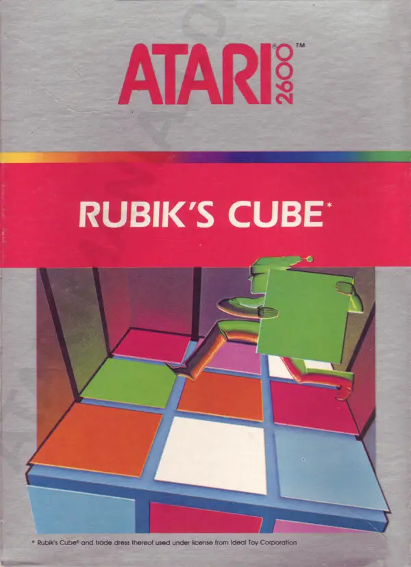 Capa de Rubik's Cube