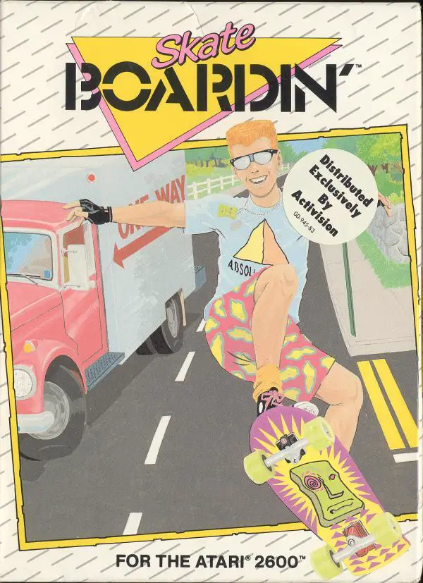 Capa de Skate Boardin'
