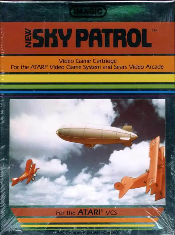Capa de Sky Patrol