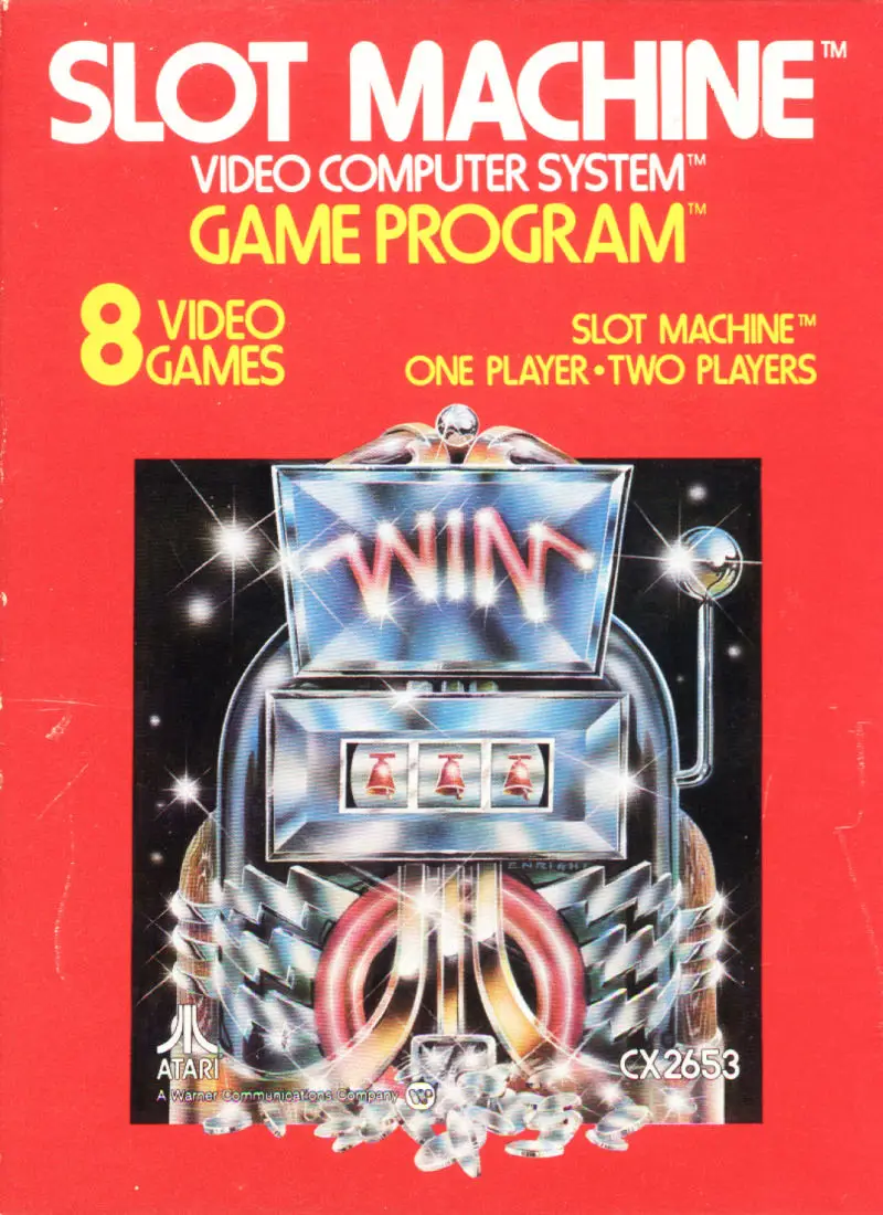 Capa de Slot Machine