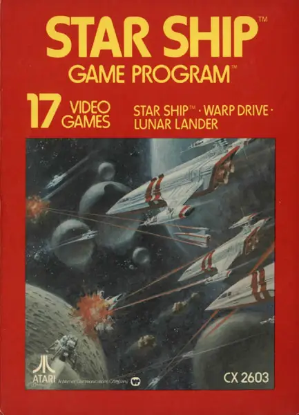 Capa de Star Ship