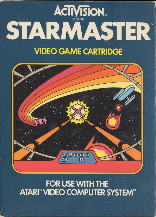 Capa de Starmaster