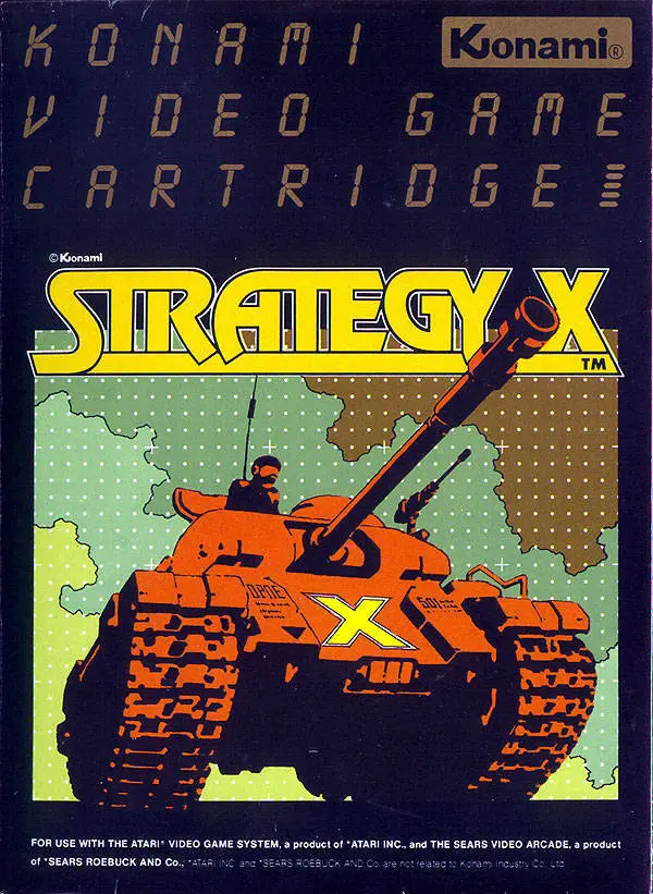 Capa de Strategy X