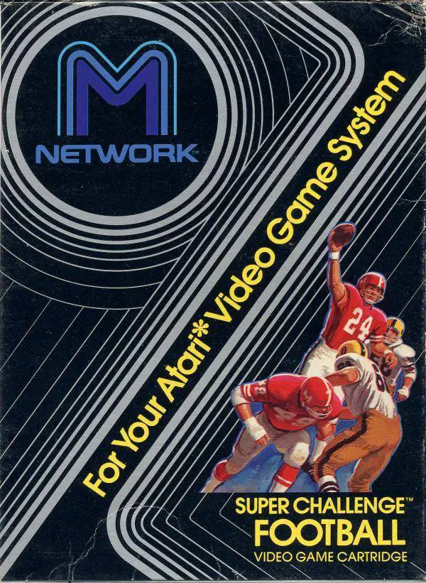 Capa de Super Challenge Football